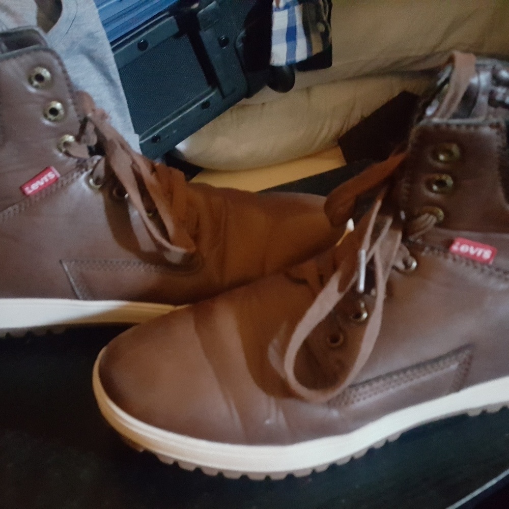Men's Levi shoes
